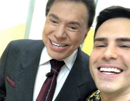 Luiz Bacci se empolga com a “possibilidade” de ser filho de Silvio Santos