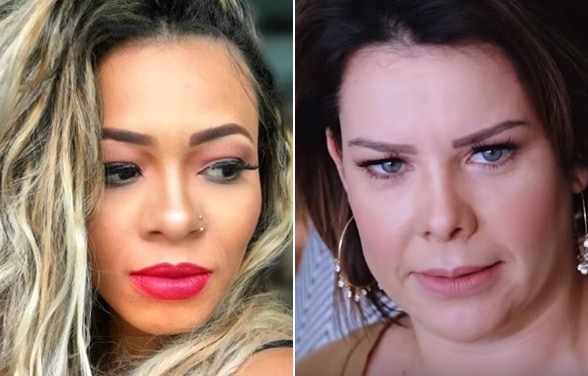 Ex acusada de separar Thiaguinho e Fernanda Souza se pronuncia após polêmica