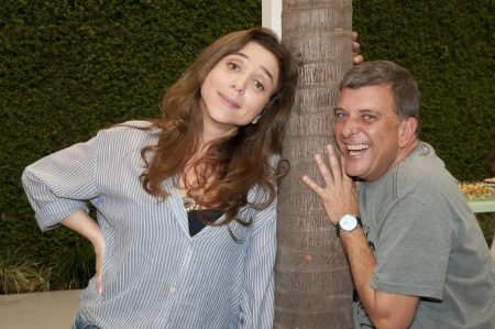 Marisa Orth presta homenagem emocionante a Jorge Fernando
