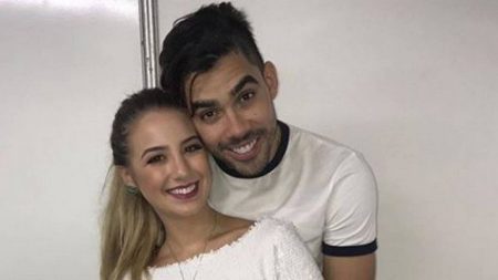Noiva de Gabriel Diniz faz campanha para sertanejo