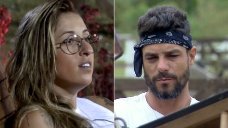 A Fazenda 2019: Bifão e Diego Grossi defendem a permanência no reality