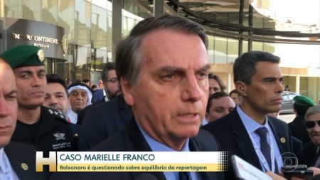 Globo rebate Jair Bolsonaro sobre verbas publicitárias