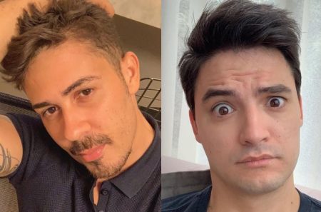 Felipe Neto comemora e diz que Carlinhos Maia “finalmente” criticou Bolsonaro