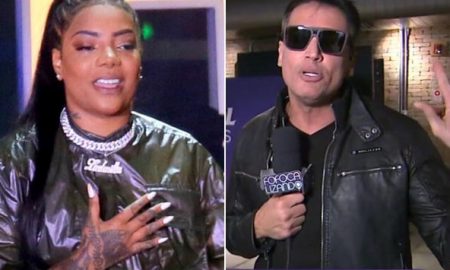 Ludmilla manda indireta para o Fofocalizando e Leo Dias rebate ao vivo