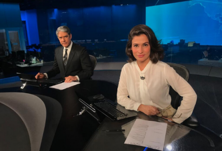 Embalado por novelas, Jornal Nacional registra alta audiência