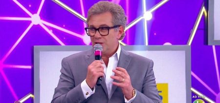 Substituto de Silvio Santos no Teleton enganou filhas do apresentador