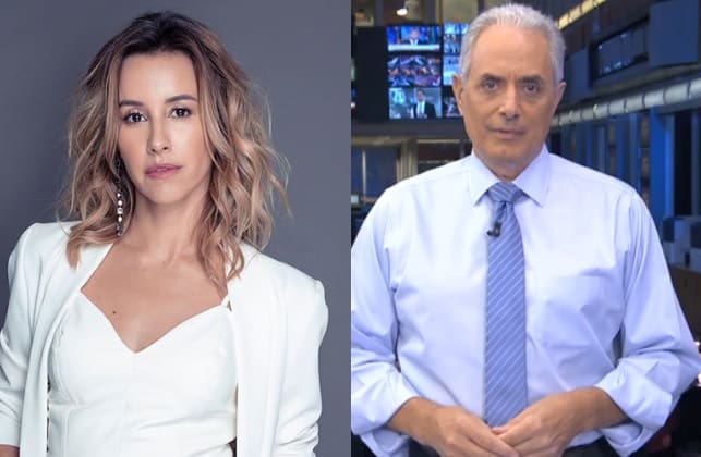 CNN Brasil “provoca” a Globo ao fazer as pazes de William Waack e Cris Dias