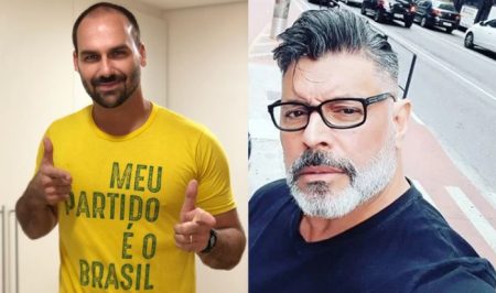 Alexandre Frota diz que Eduardo Bolsonaro adora seus filmes pornôs