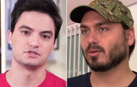 Felipe Neto teme pela vida da mãe após suposta ameaça de Carlos Bolsonaro