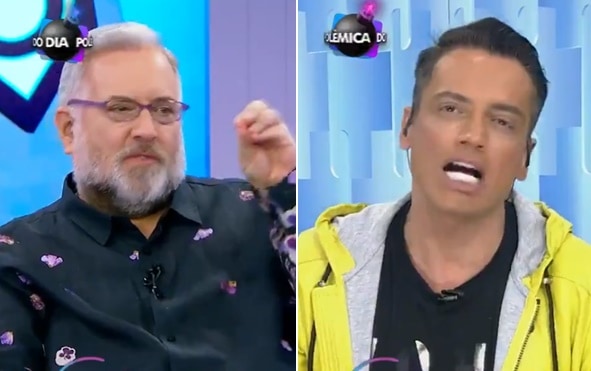 Leão Lobo manda indireta para Xuxa e Leo Dias surpreende com a resposta
