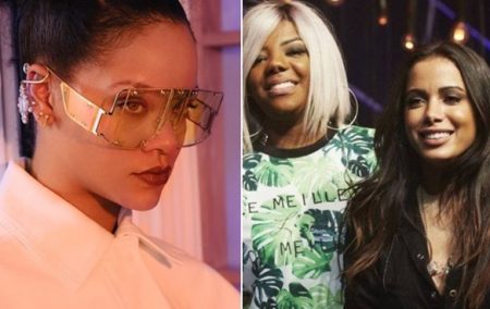 Leo Dias revela envolvimento de Rihanna na briga entre Anitta e Ludmilla