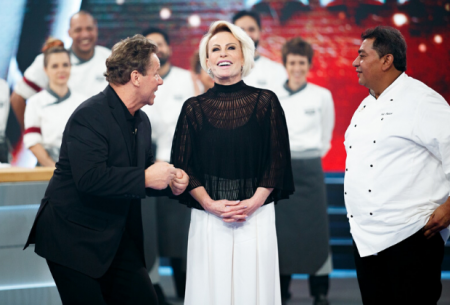 Ana Maria Braga faz Mestre do Sabor bater recorde de audiência