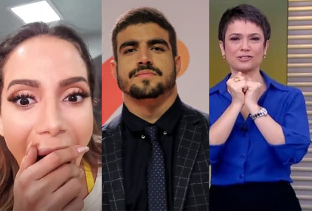 Anitta reage, Caio Castro revela e Sandra Annenberg fala sobre Maju na #Fofoquei