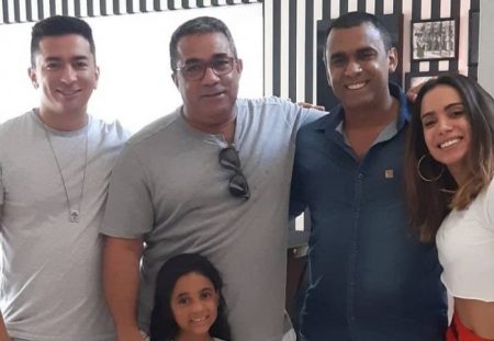Irmão de Anitta é comparado com Painitto e se diverte