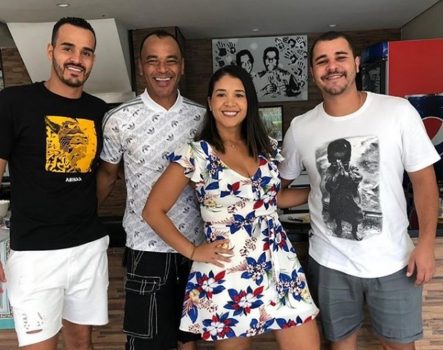 Cafu faz emocionante declaração sobre a morte do filho