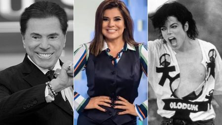 Mara Maravilha diz que Michael Jackson a imitou e compara Silvio Santos a Jesus