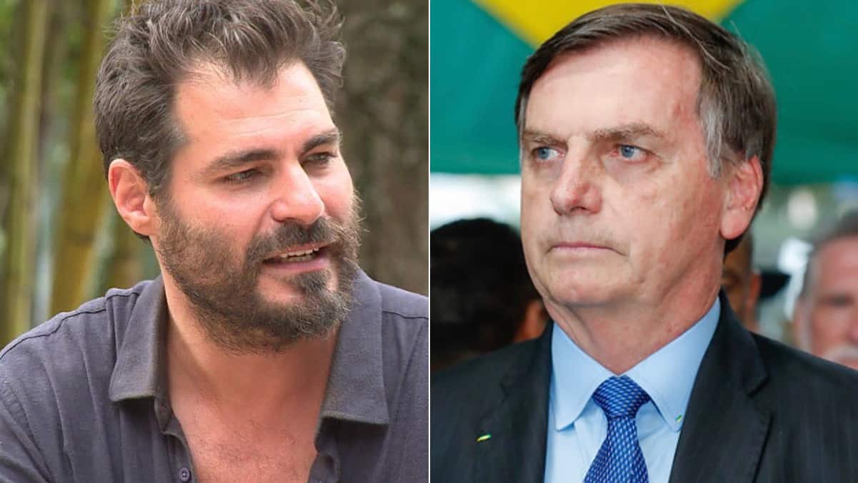 Thiago Lacerda tira sarro de Jair Bolsonaro e ator da Globo apoia