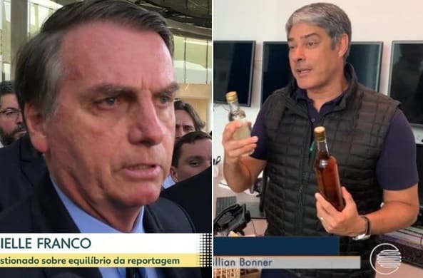 Bolsonaro revela o salário de William Bonner na Globo e faz grave acusação