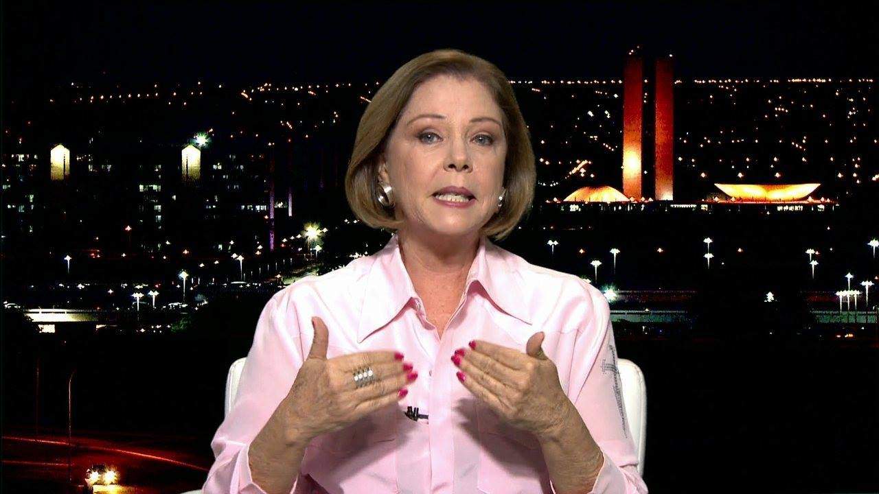 Eliane Cantanhêde abusa da sinceridade ao falar de Bolsonaro na GloboNews: “Esfarelento”