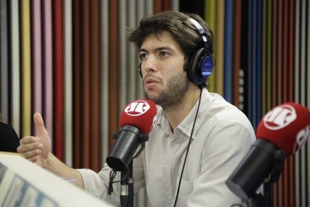 Caio Coppolla pode ser a grande novidade da CNN Brasil