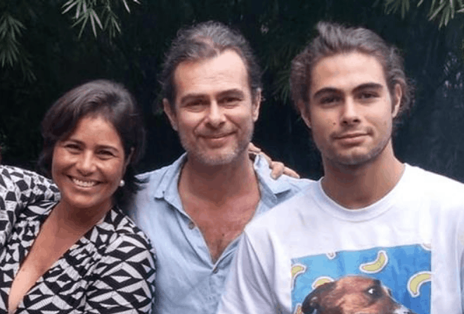 Pais de Rafael Vitti, Valéria Alencar e João Vitti se casam após 25 anos de união