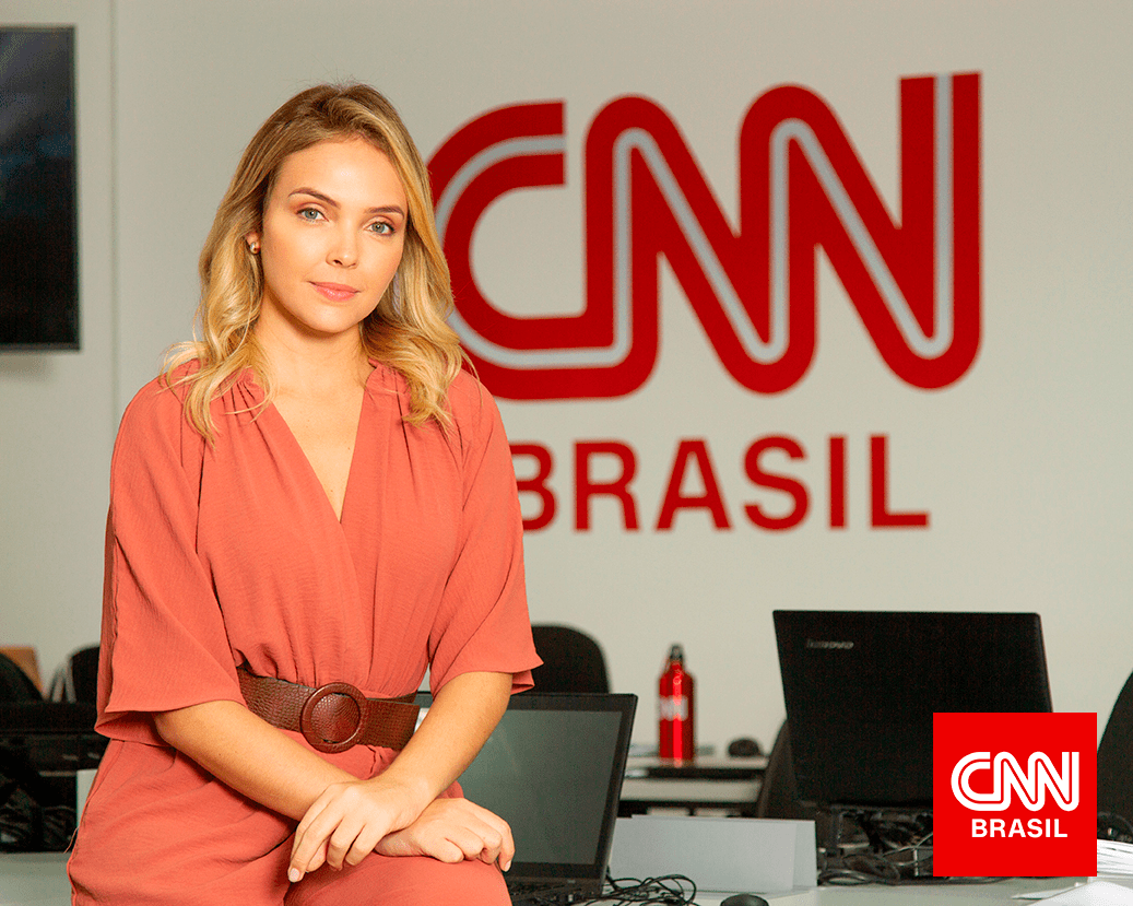 Após rodízio do JN, Taís Lopes deixa afiliada da Globo e fecha com a CNN Brasil