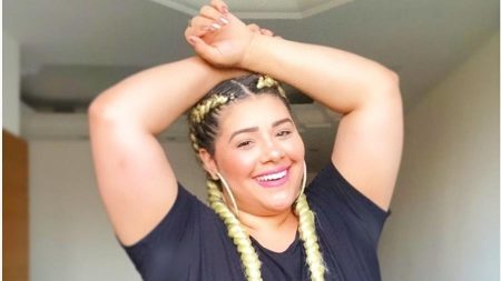 Ex-The Voice ganha 35 quilos e posa nua em forma de amor e liberdade