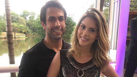 Bárbara Evans anuncia data do casamento com Gustavo Almeida