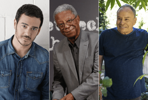 Marcos Veras, Milton Gonçalves e Stenio Garcia reforçam elenco de série da Globo