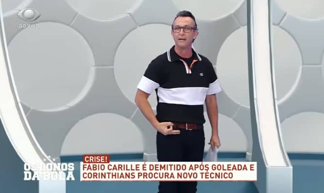 Neto diz que mulheres da “zona” não vão querer jogadores do Corinthians
