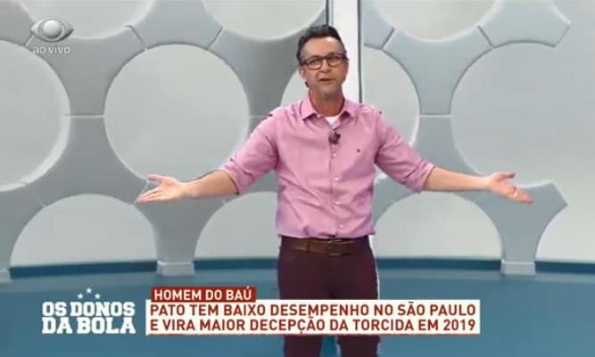 Neto detona a Globo por causa de cobertura sobre o coronavírus