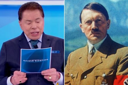 Silvio Santos faz suposta saudação a Hitler e choca telespectadores do SBT