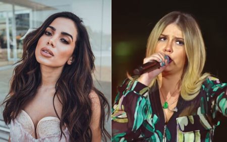 Marília Mendonça se irrita com internauta após postagem envolvendo Anitta