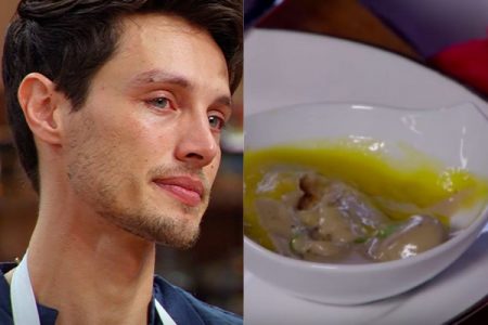 MasterChef: Sobremesa feita por Fábio dá errado e vira meme