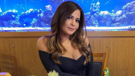 Geisy Arruda incendeia a web ao ostentar decote em clique só de babydoll
