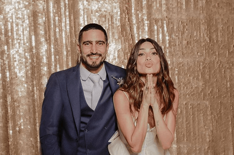 Thaila Ayala faz balanço sobre seu primeiro mês de casamento com Renato Góes