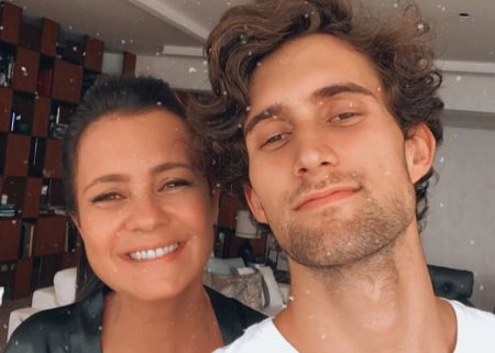 Filho de Adriana Esteves surpreende ao mostrar talento como cantor