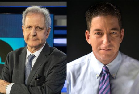 Famosos atacam Augusto Nunes e defendem Glenn Greenwald