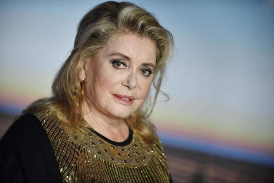 Catherine Deneuve, a grande, está internada