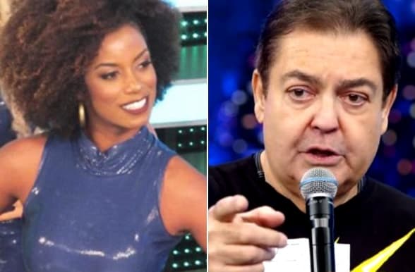 Bailarina do Faustão relata medo de demissão após revelação na Globo