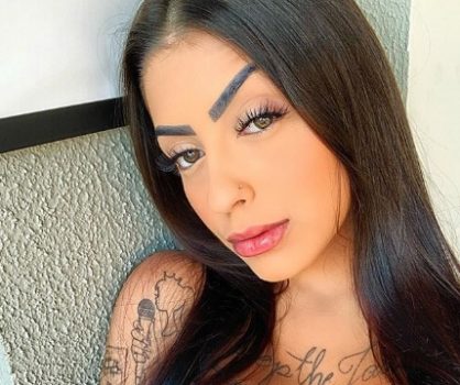 Vídeo de MC Mirella com mendigos na rua repercute e dá o que falar