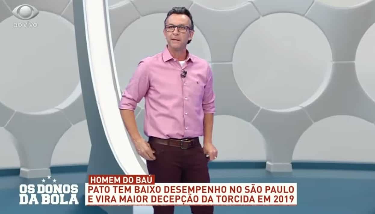 Neto recusa convite de Silvio Santos e evita encontro com Alexandre Pato