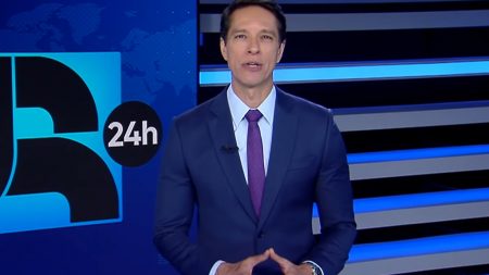 Jornal da Record ganha edição especial de sábado com Sérgio Aguiar