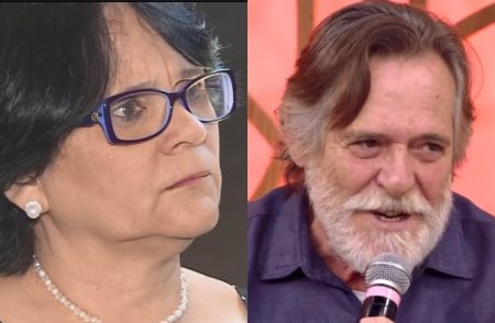 Damares faz agradecimento a Bolsonaro e recebe alfinetada de José de Abreu