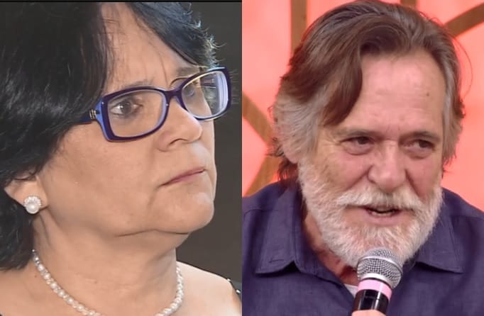 Damares Alves critica o STF e José de Abreu a aconselha a entrar no Tinder do PT