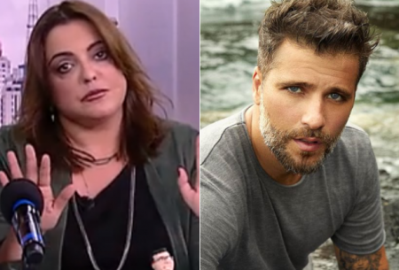 Fabíola Reipert revela verdade por trás da saída de Bruno Gagliasso da Globo