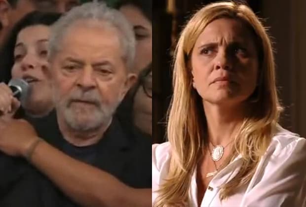 Lula é solto e Globo prefere ficar com Carminha e Tufão