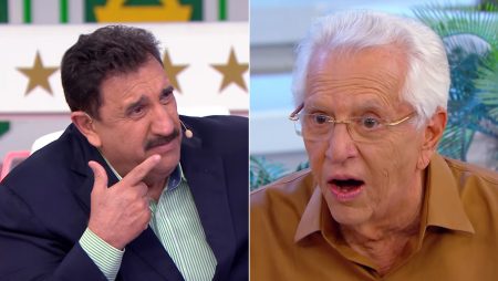 Programa do Ratinho e A Praça é Nossa fazem dobradinha de sucesso no SBT