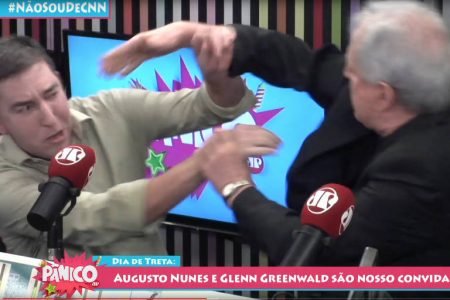 Colega de Glenn Greenwald conta bastidores de briga na Jovem Pan