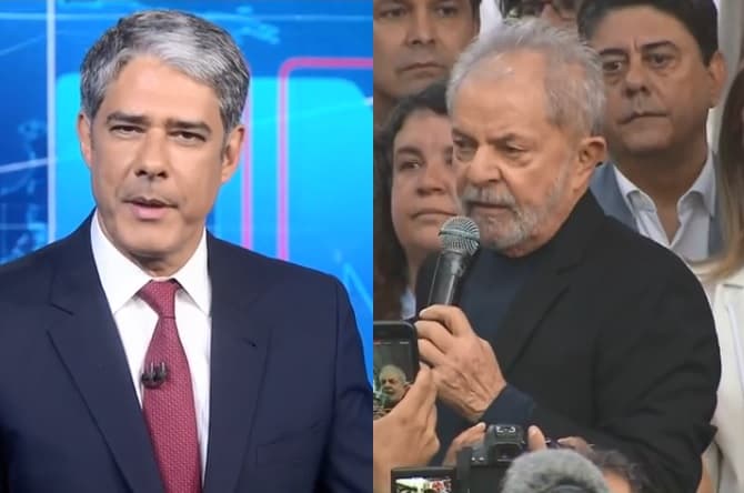 Globo “esquece” soltura de Lula e coloca notícia em segundo plano no JN